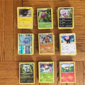 Pokémon Cards - 745 Total cards